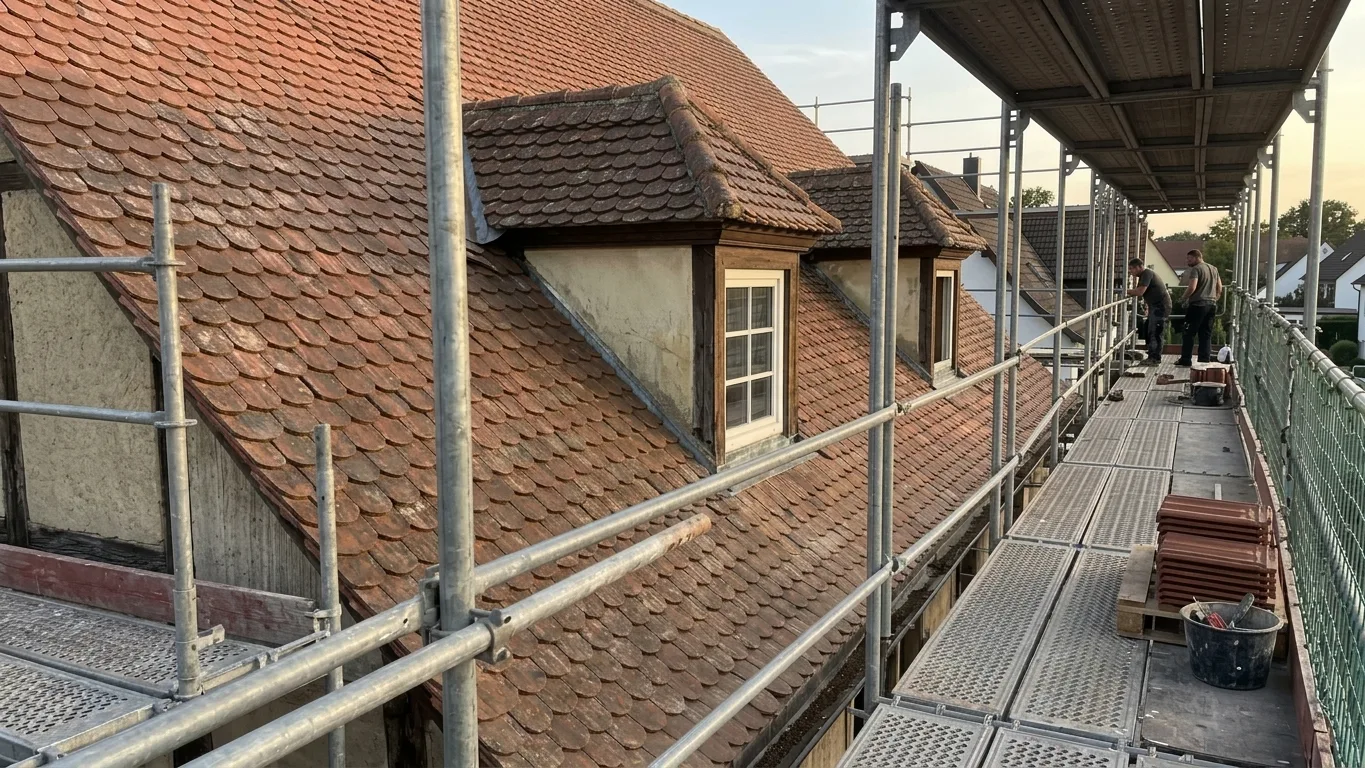Couvreur à Meaux — avant (chantier 1)