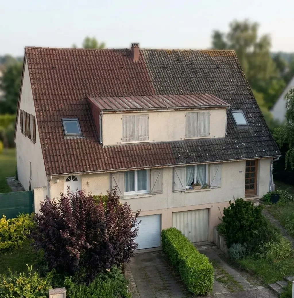 Couvreur à Meaux — avant (chantier 2)