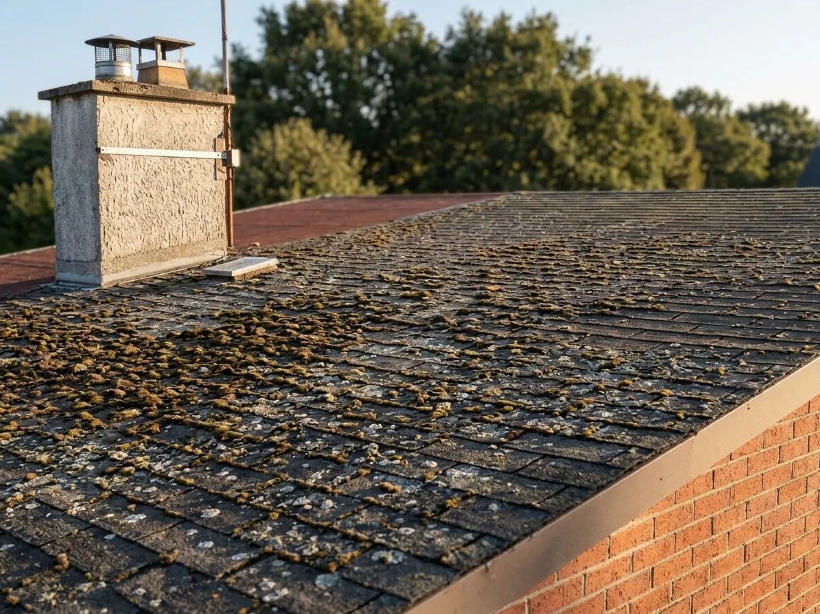 Démoussage de toiture à Meaux