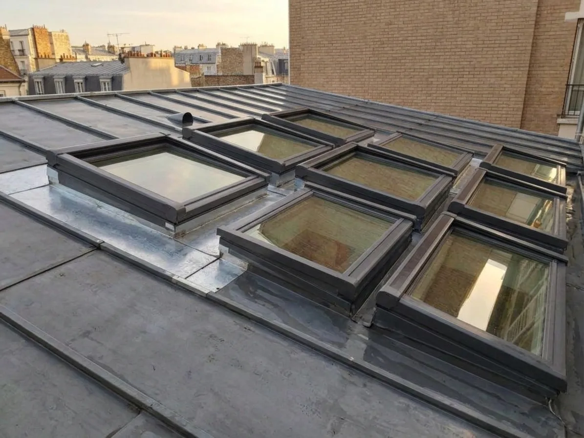 Installation de fenêtres de toit à Meaux