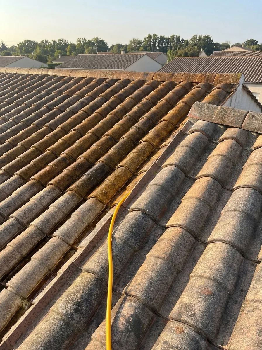 Nettoyage de toiture à Meaux