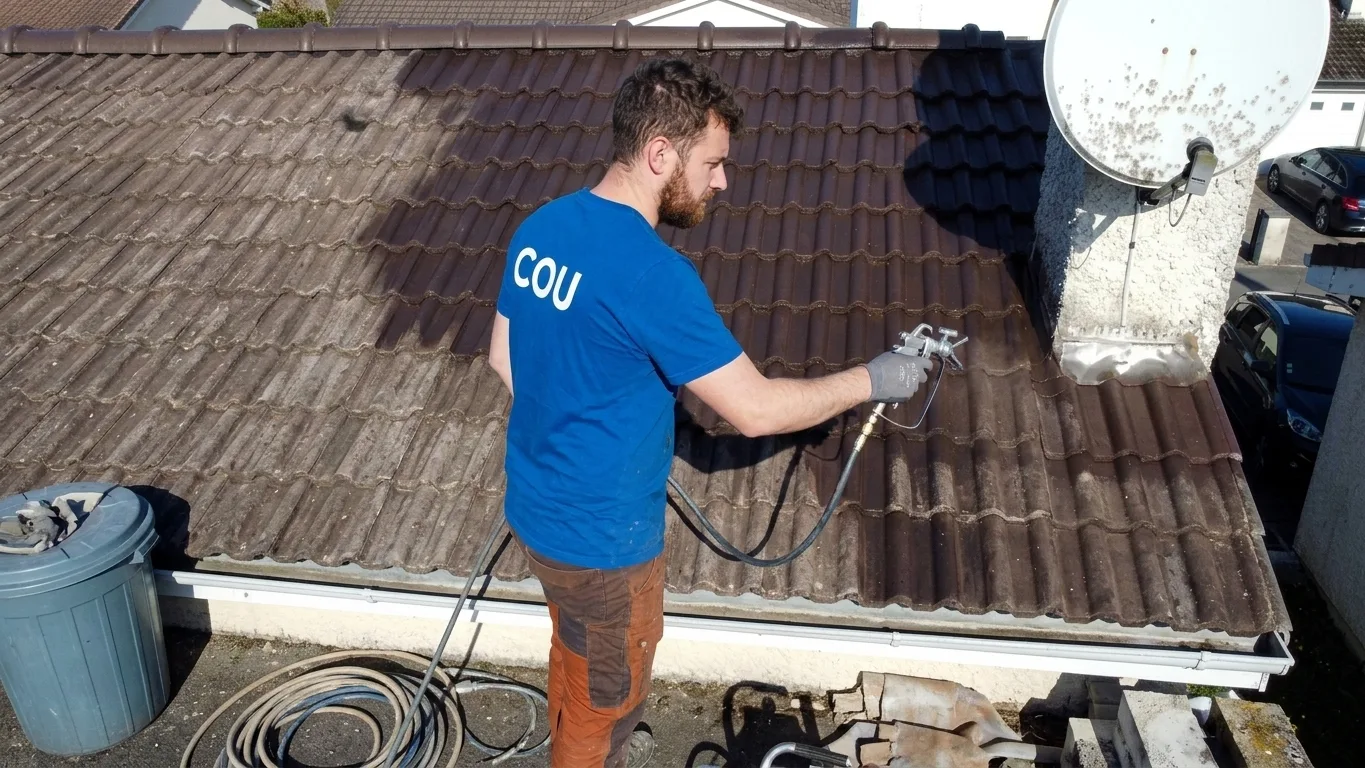 Réfection complète de toiture à Meaux