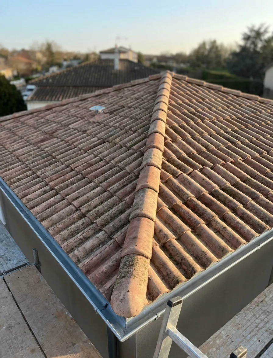 Réfection complète de toiture à Meaux