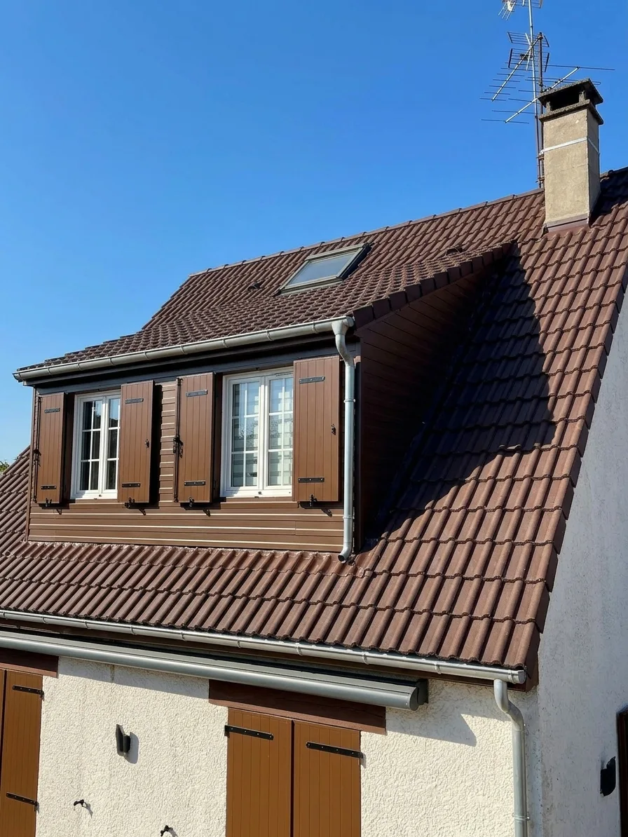 Réfection complète de toiture à Meaux