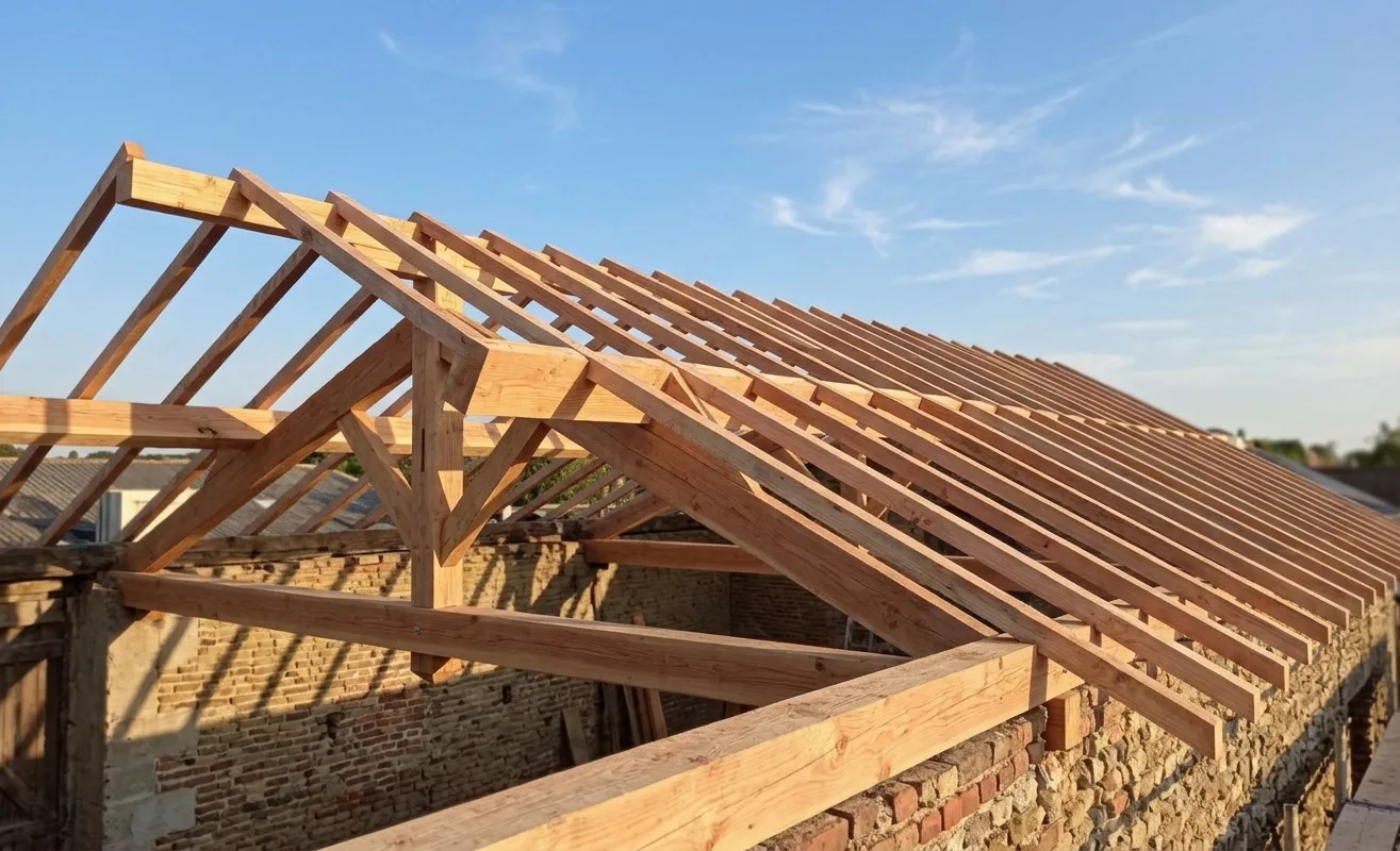 Réfection complète de toiture à Meaux