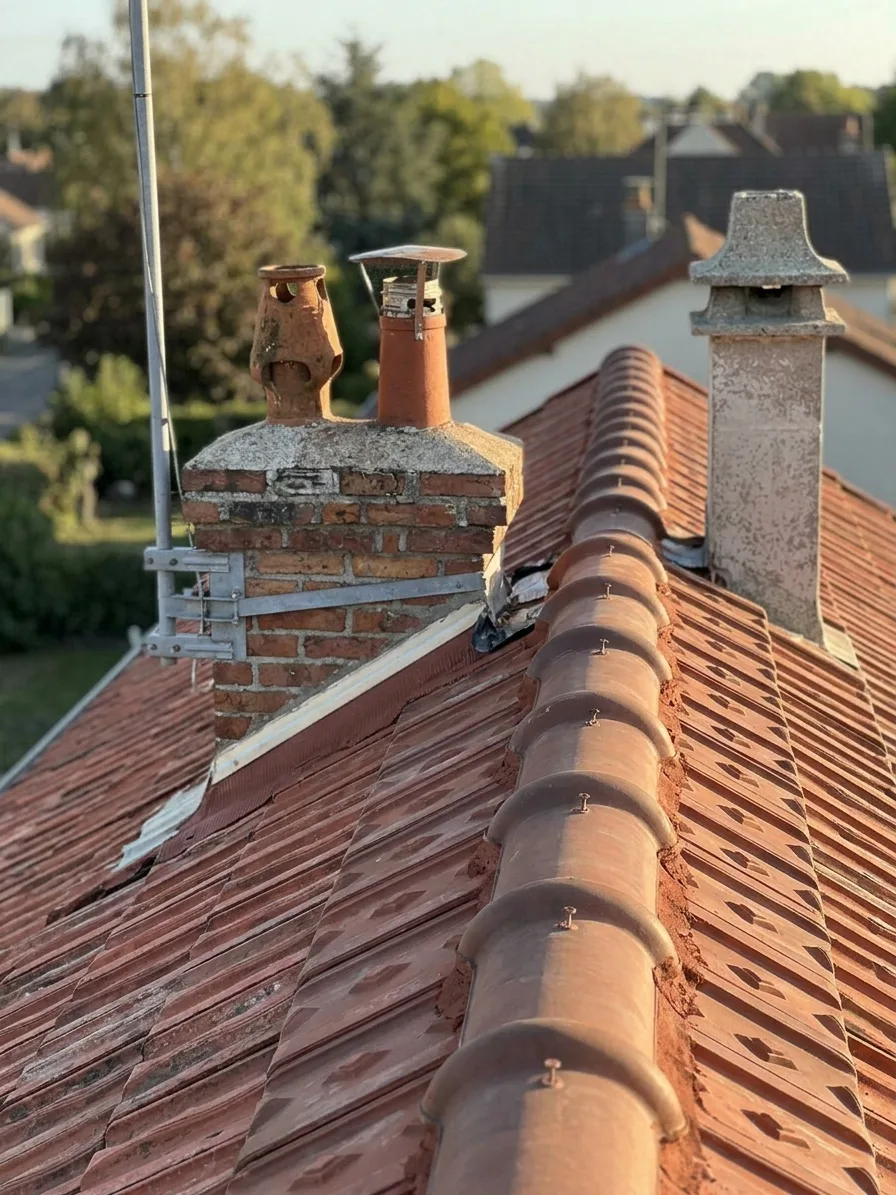 Réparation de toiture à Meaux