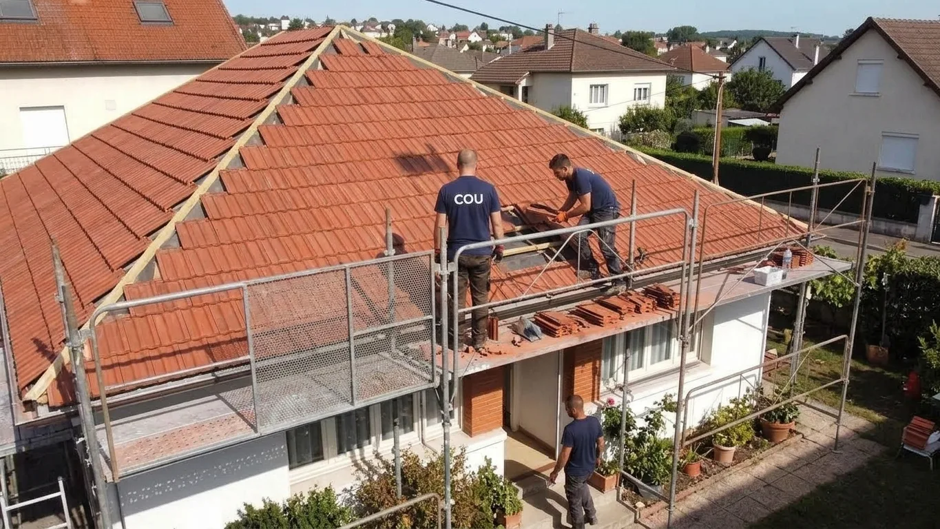 Zinguerie à Meaux