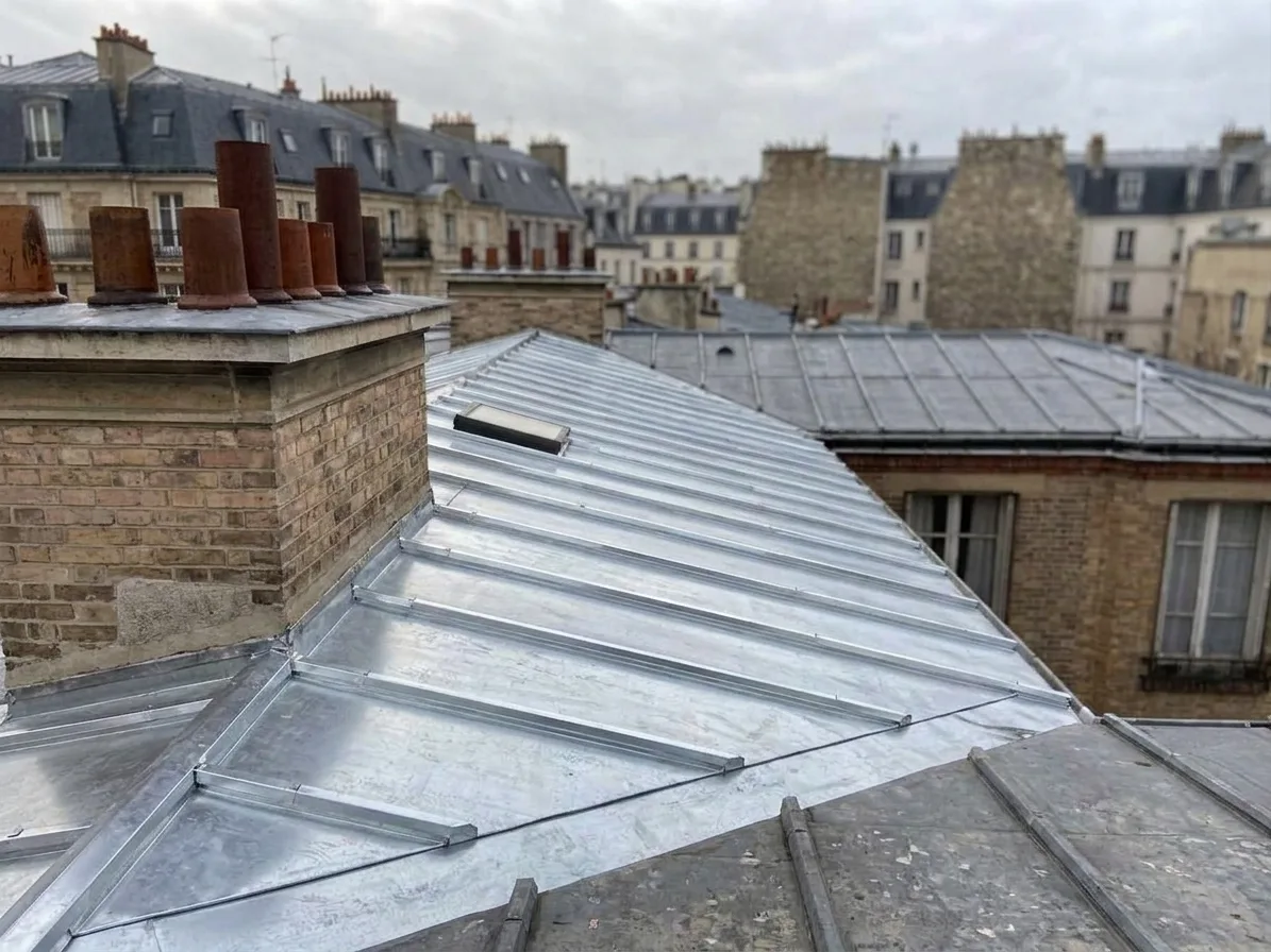 Zinguerie à Meaux
